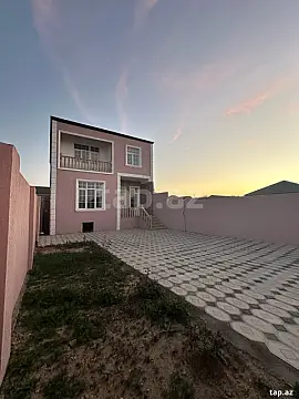 Satılır 4 otaqlı həyət evi 180 m² — Bakı, Saray 4 otaq 180.00 m²