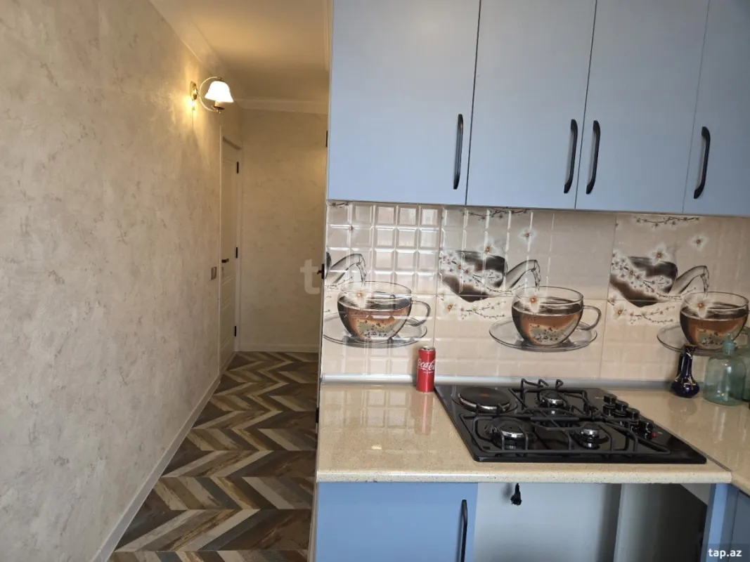 Satılır 2 otaqlı mənzil 45 m²