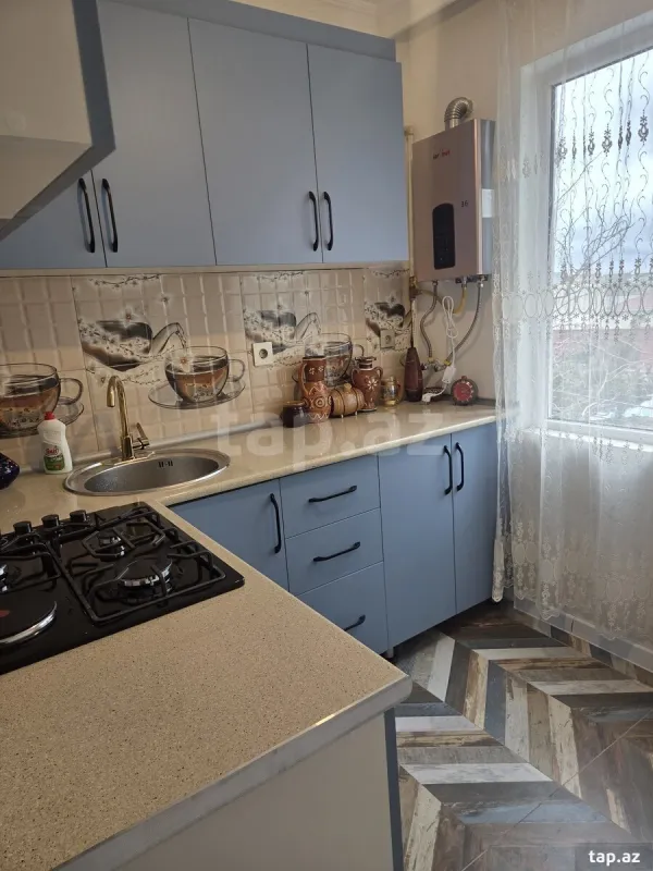 Satılır 2 otaqlı mənzil 45 m²