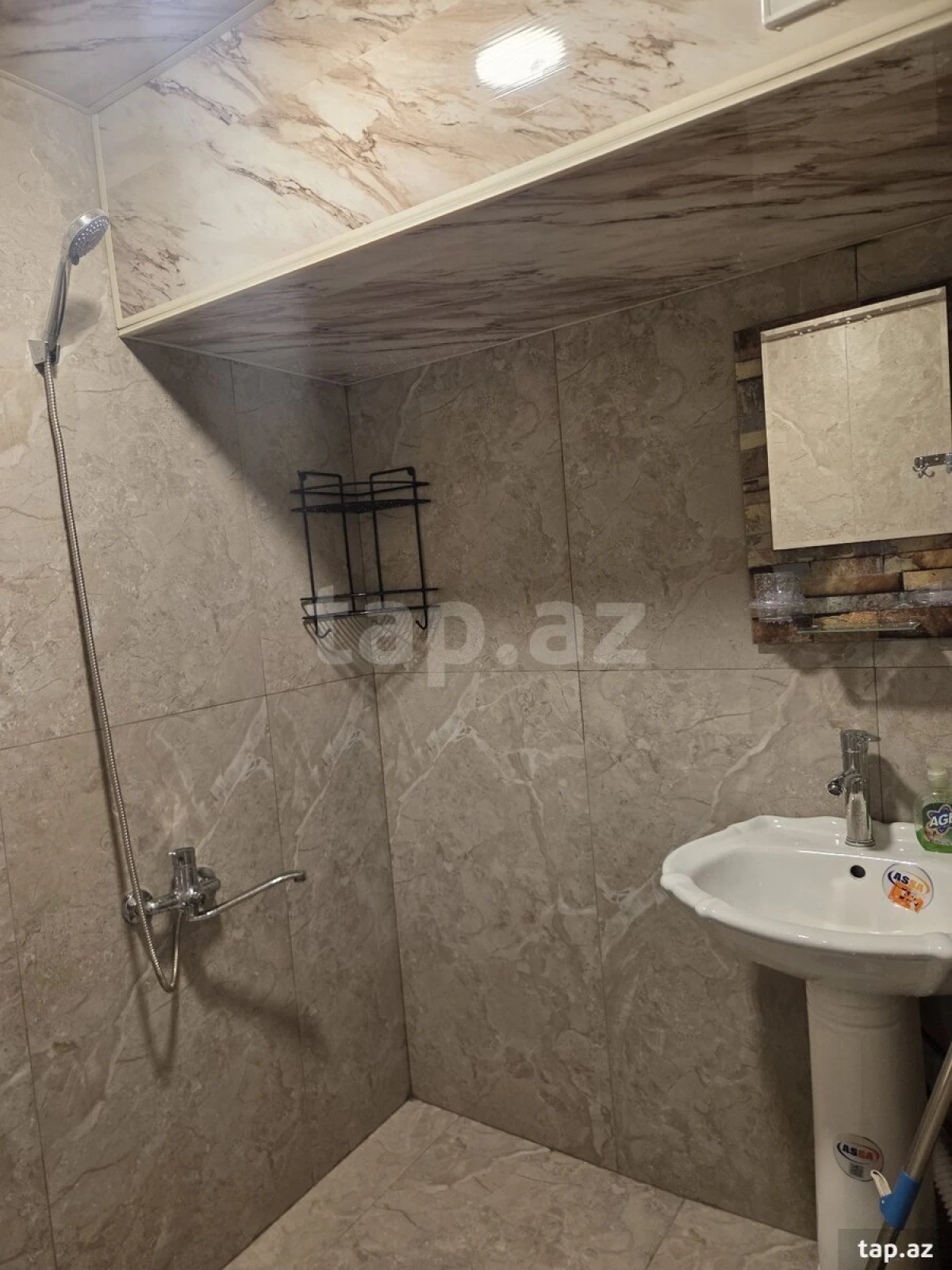 Satılır 2 otaqlı mənzil 45 m²