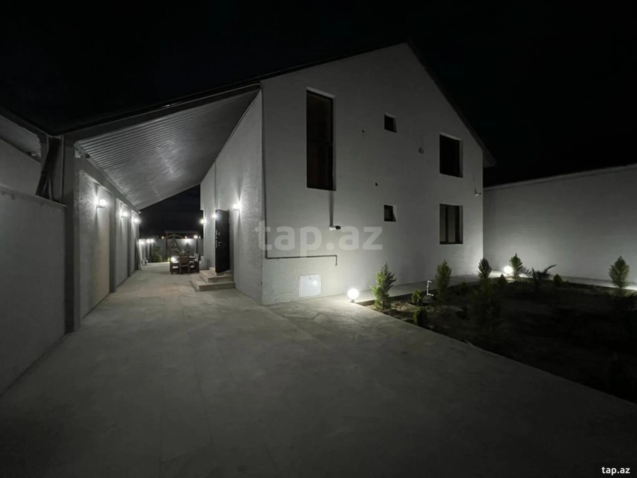 Kirayə verilir 5 otaqlı həyət evi