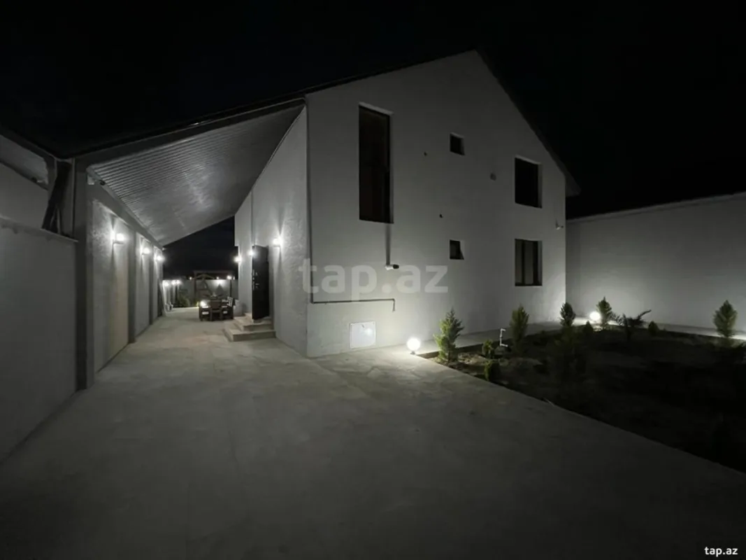 Kirayə verilir 5 otaqlı həyət evi