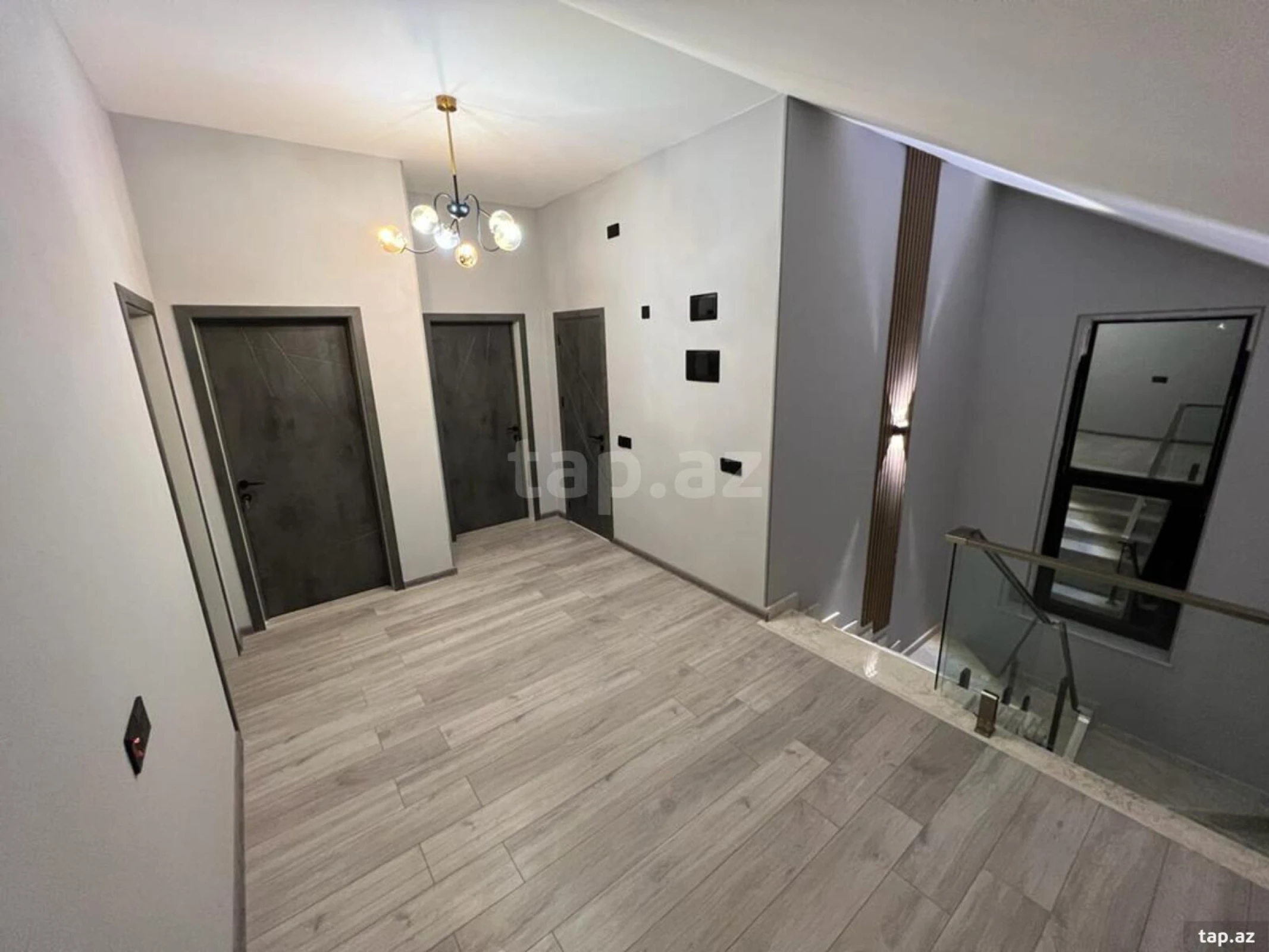 Kirayə verilir 5 otaqlı həyət evi