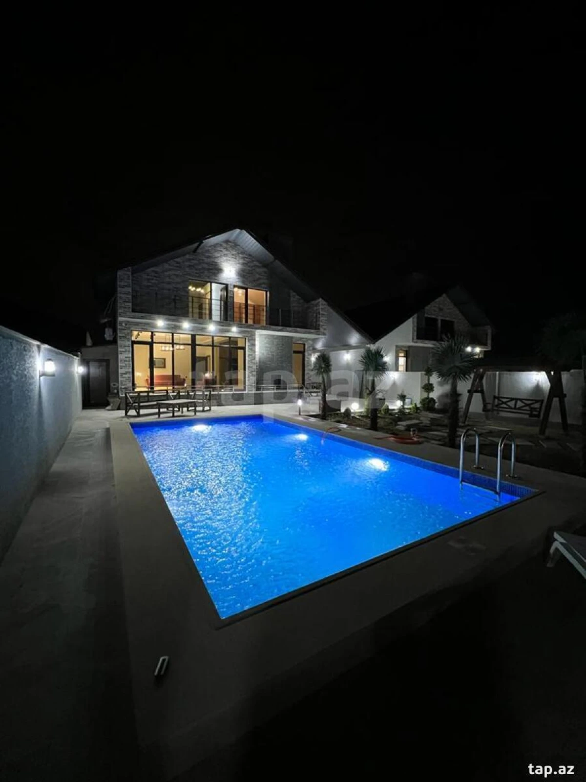 Kirayə verilir 5 otaqlı həyət evi