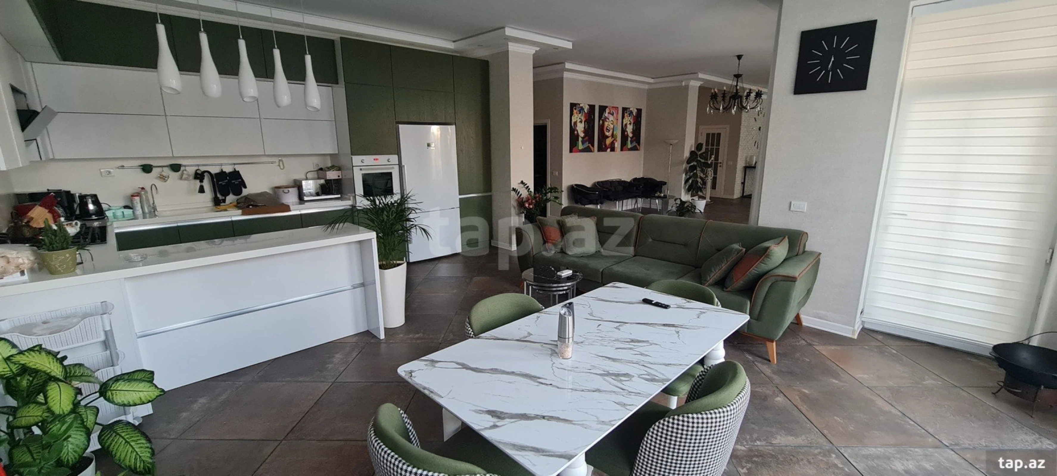 Kirayə verilir 6 otaqlı həyət evi