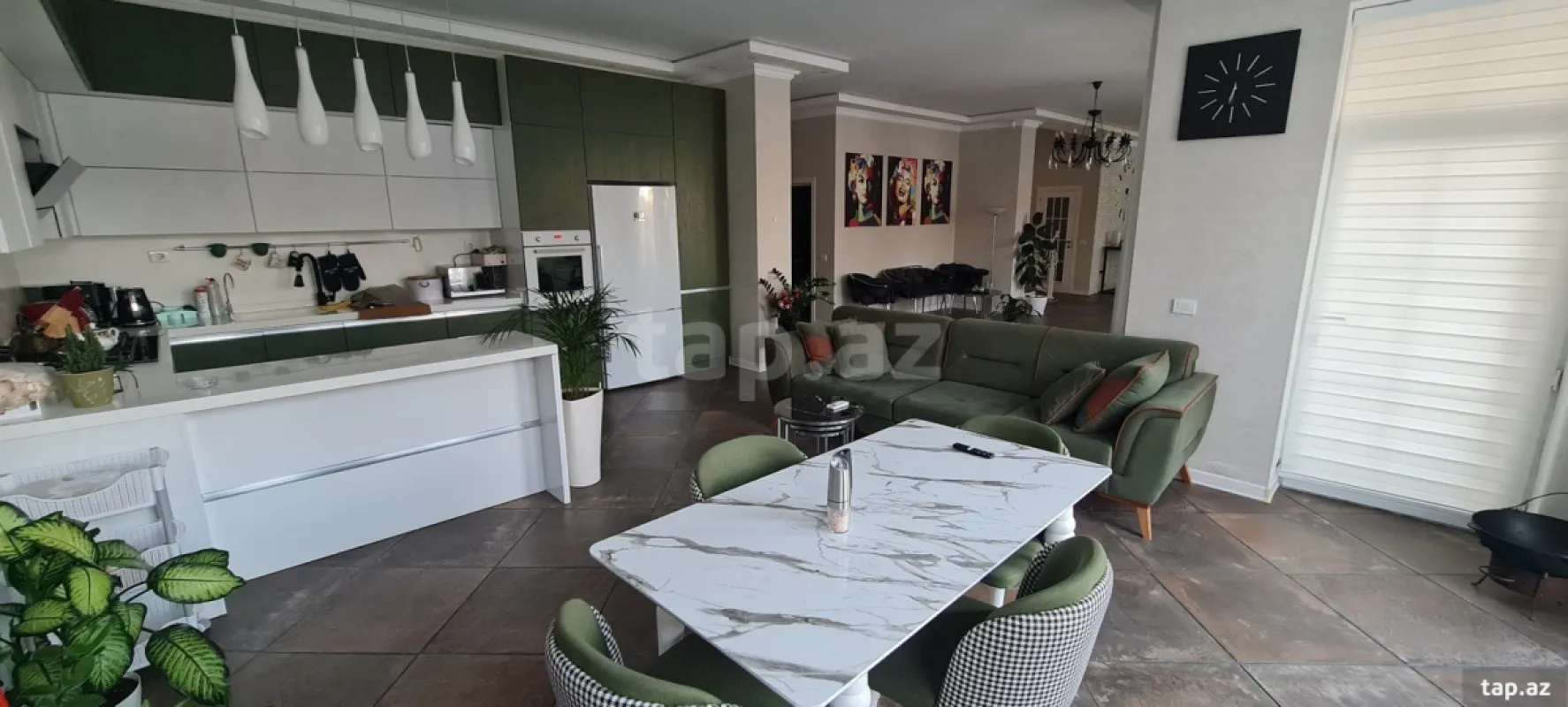 Kirayə verilir 6 otaqlı həyət evi