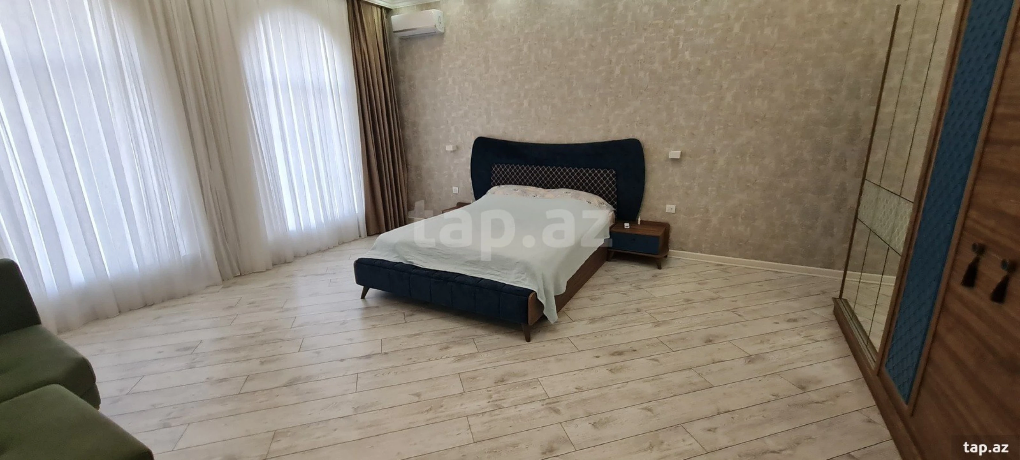 Kirayə verilir 6 otaqlı həyət evi