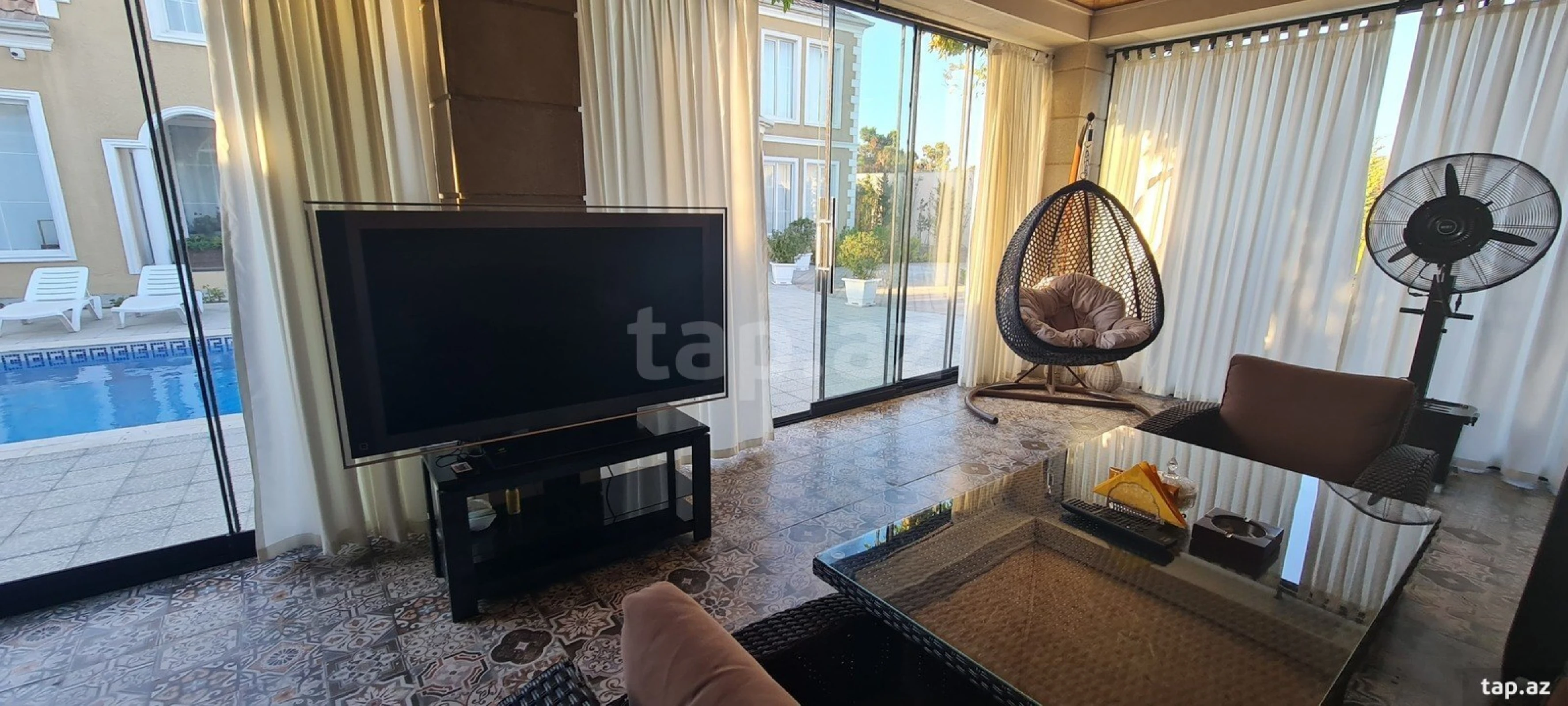 Kirayə verilir 6 otaqlı həyət evi