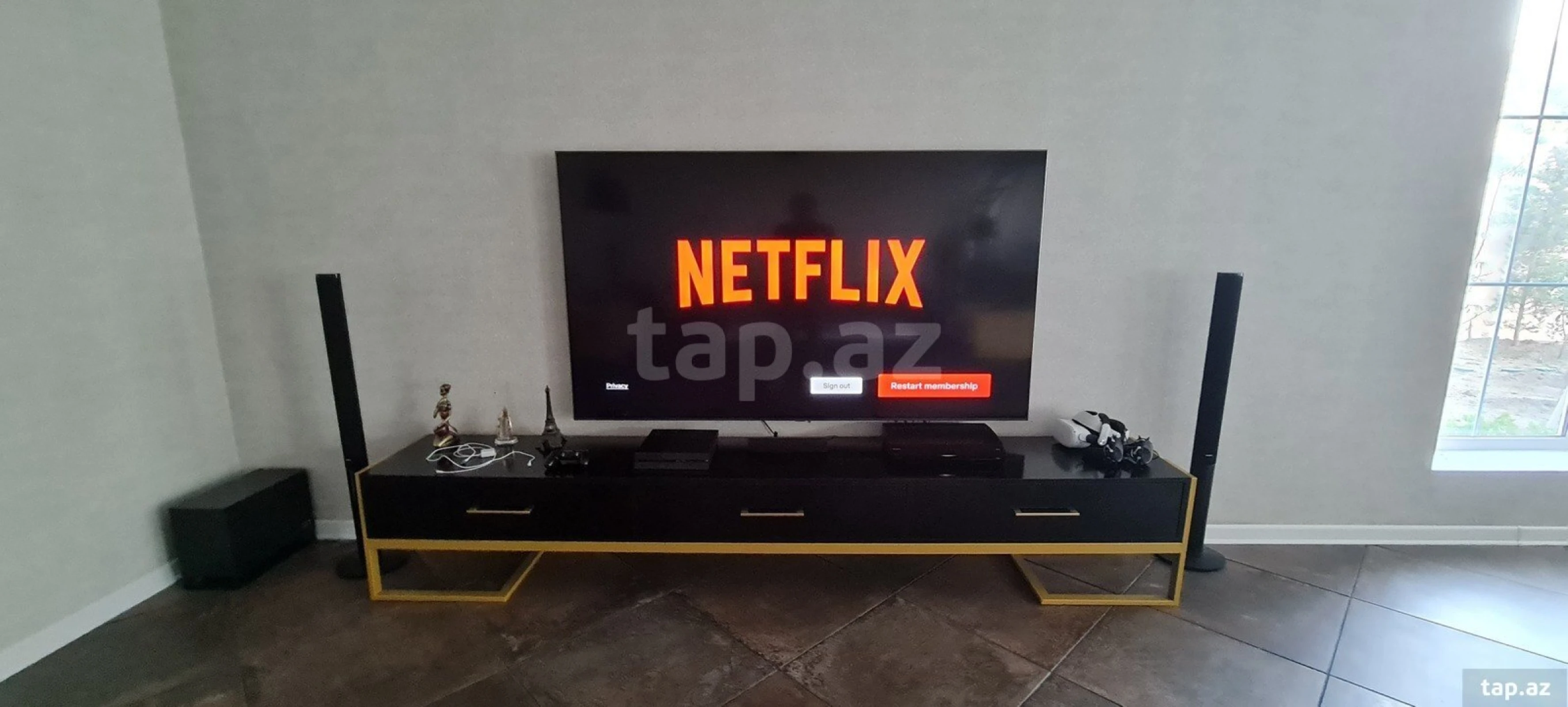 Kirayə verilir 6 otaqlı həyət evi