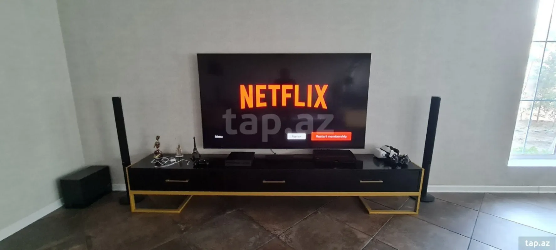 Kirayə verilir 6 otaqlı həyət evi