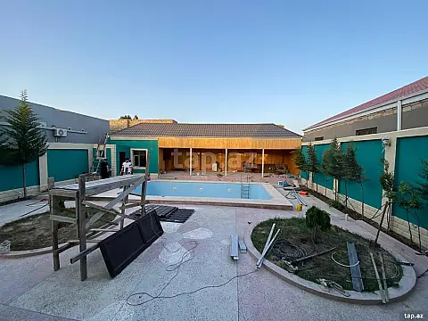 Kirayə verilir 6 otaqlı həyət evi