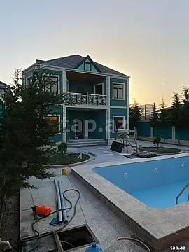 Kirayə verilir 6 otaqlı həyət evi