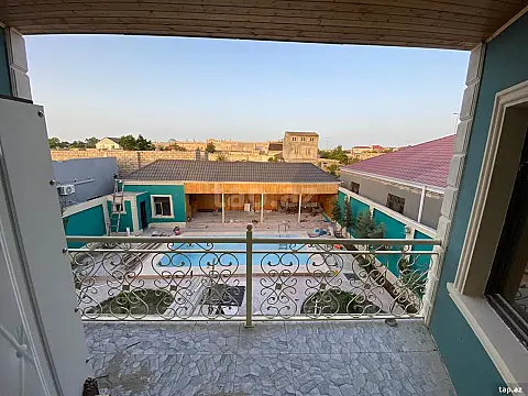 Kirayə verilir 6 otaqlı həyət evi