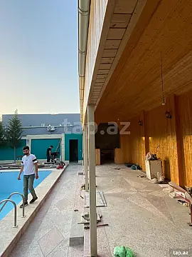 Kirayə verilir 6 otaqlı həyət evi