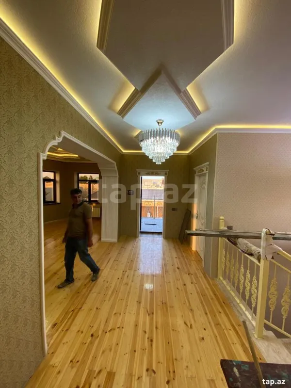 Kirayə verilir 6 otaqlı həyət evi