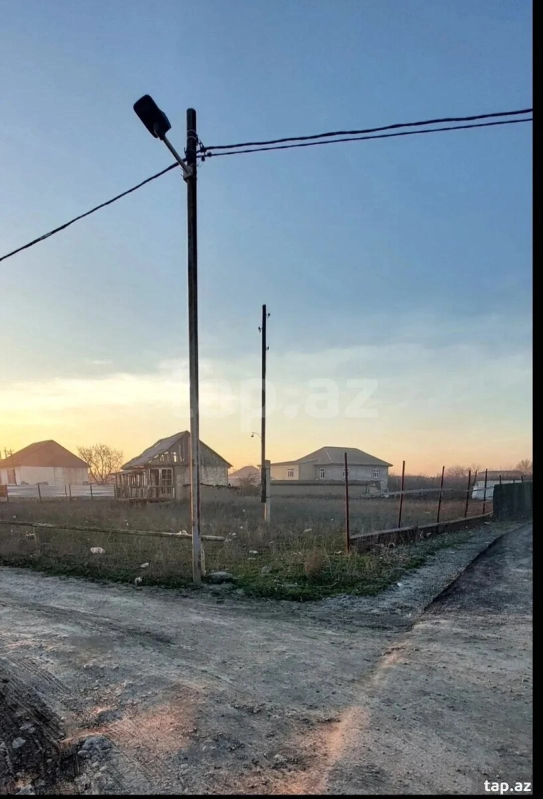 Satılır torpaq sahəsi
