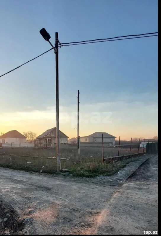 Satılır torpaq sahəsi