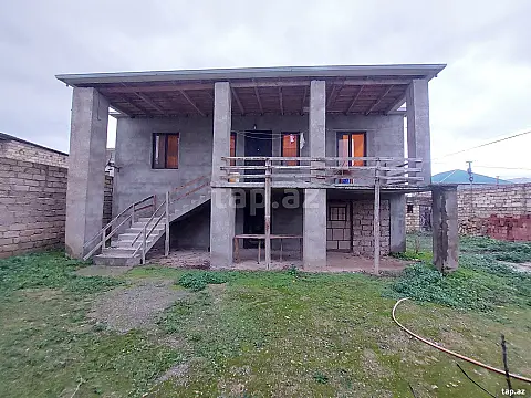 Satılır 4 otaqlı həyət evi — Bakı, Binə 4 otaq
