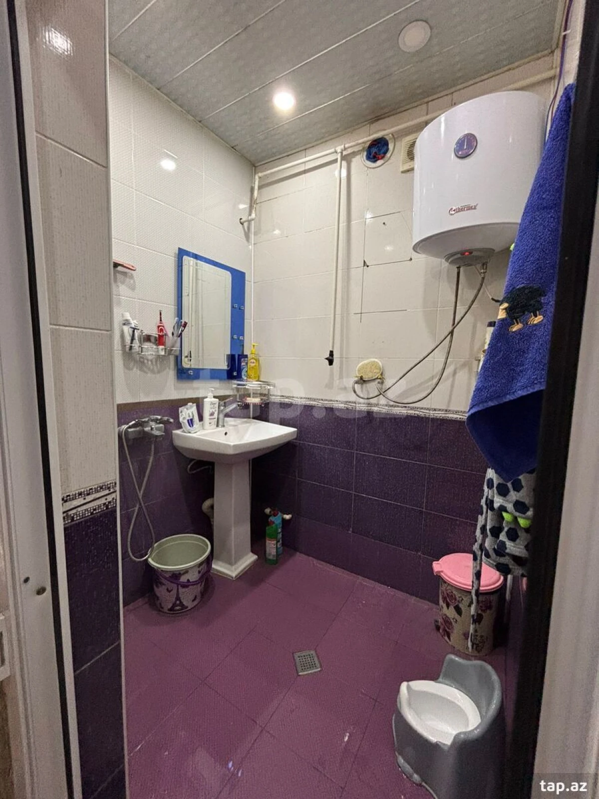 Satılır 2 otaqlı mənzil 50 m²