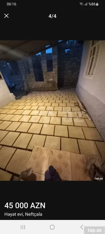 Satılır 4 otaqlı həyət evi