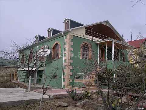 Satılır 5 otaqlı həyət evi — Sumqayıt, Saray 5 otaq 172.00 m²