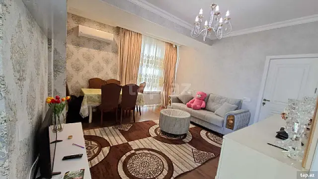 Satılır 3 otaqlı yeni tikili 72.1 m² — Bakı, Səbail 3 otaq 72.10 m²