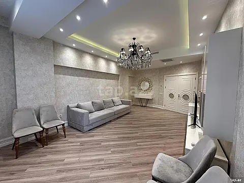 Kirayə verilir 2 otaqlı yeni tikili 110 m² — Bakı 2 otaq 110.00 m²