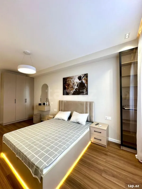 Kirayə verilir 2 otaqlı yeni tikili 60 m²
