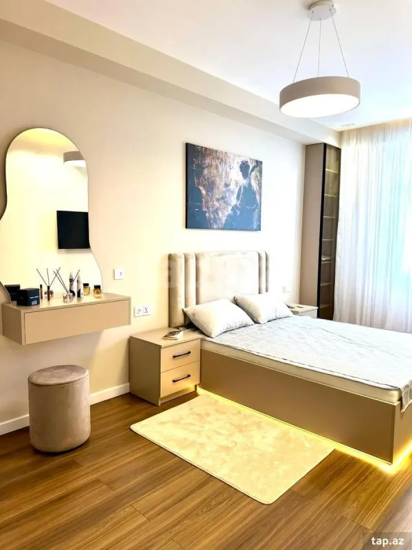 Kirayə verilir 2 otaqlı yeni tikili 60 m²
