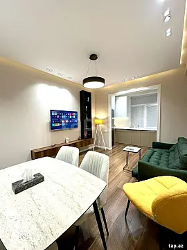 Kirayə verilir 2 otaqlı yeni tikili 60 m²