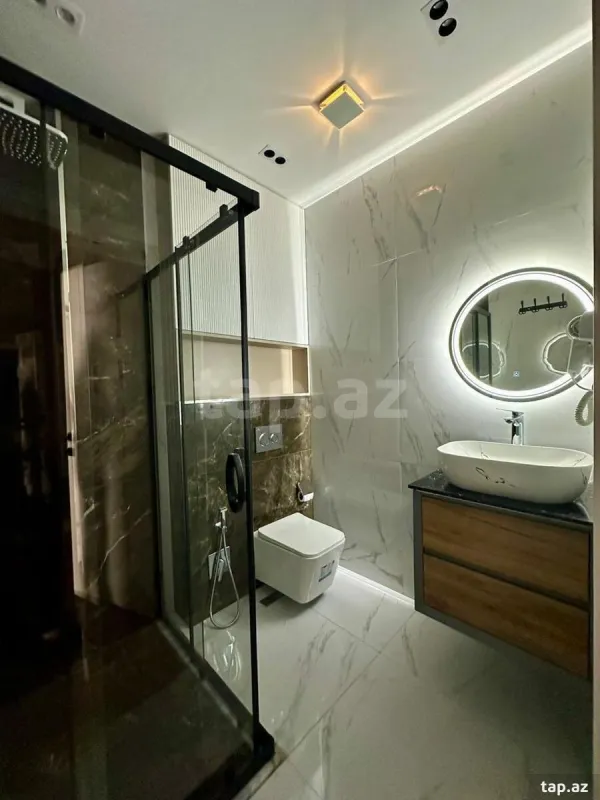 Kirayə verilir 2 otaqlı yeni tikili 60 m²