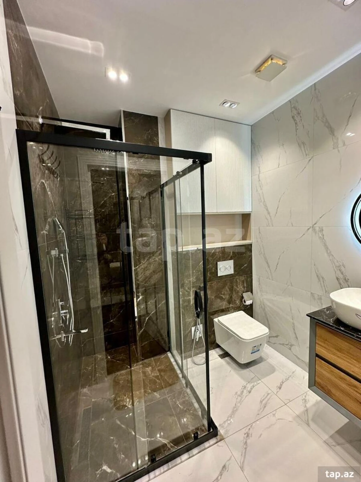 Kirayə verilir 2 otaqlı yeni tikili 60 m²