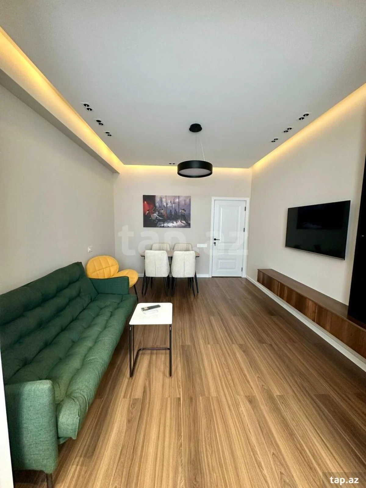 Kirayə verilir 2 otaqlı yeni tikili 60 m²