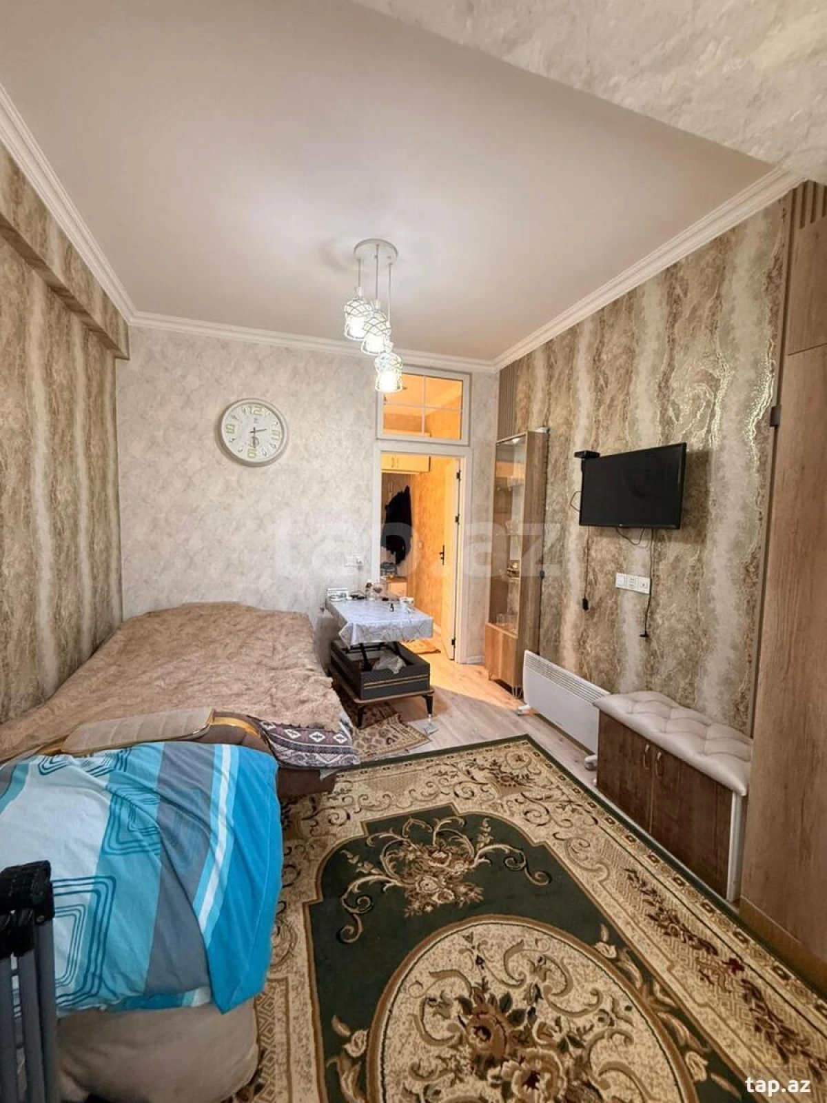 Satılır 1 otaqlı yeni tikili 30 m²