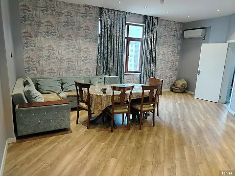 Satılır 3 otaqlı yeni tikili 96 m² — Bakı, Yeni Yasamal 3 otaq 96.00 m²