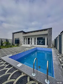 Satılır 5 otaqlı həyət evi — Bakı, Mərdəkan 5 otaq