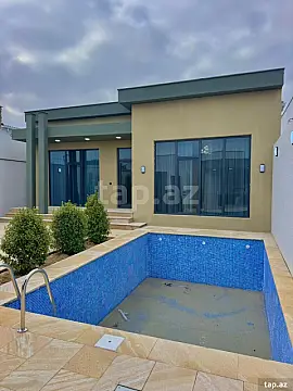 Satılır 4 otaqlı həyət evi — Bakı, Şüvəlan 4 otaq