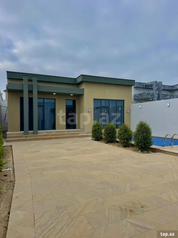 Satılır 4 otaqlı həyət evi