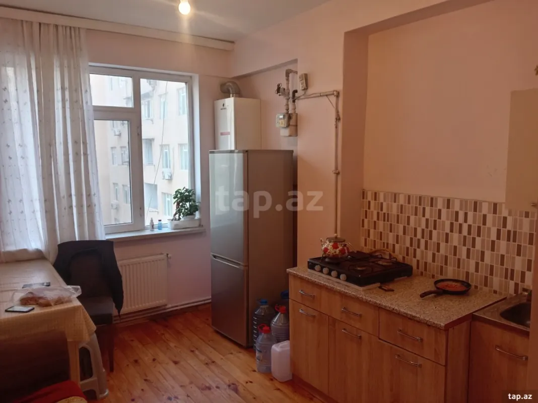 Kirayə verilir 1 otaqlı yeni tikili 36 m²