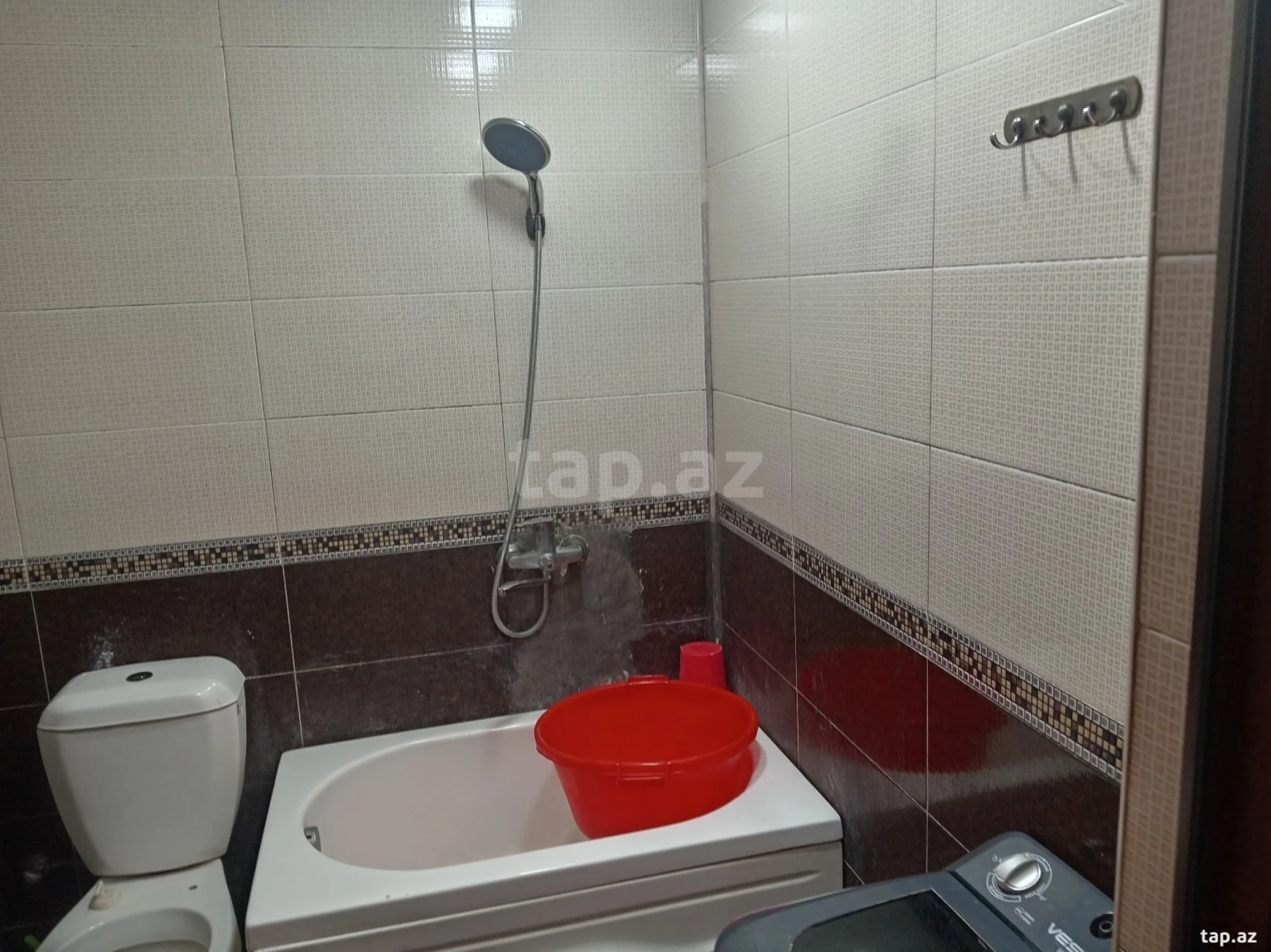 Kirayə verilir 1 otaqlı yeni tikili 36 m²