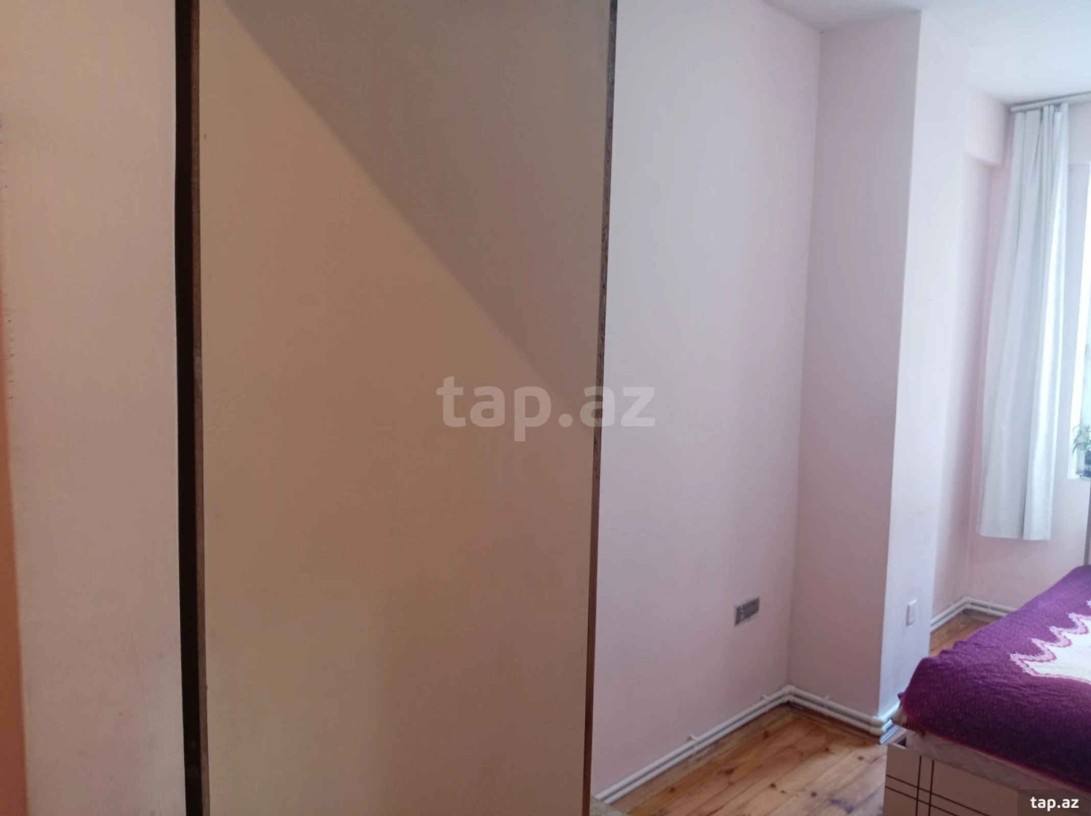 Kirayə verilir 1 otaqlı yeni tikili 36 m²