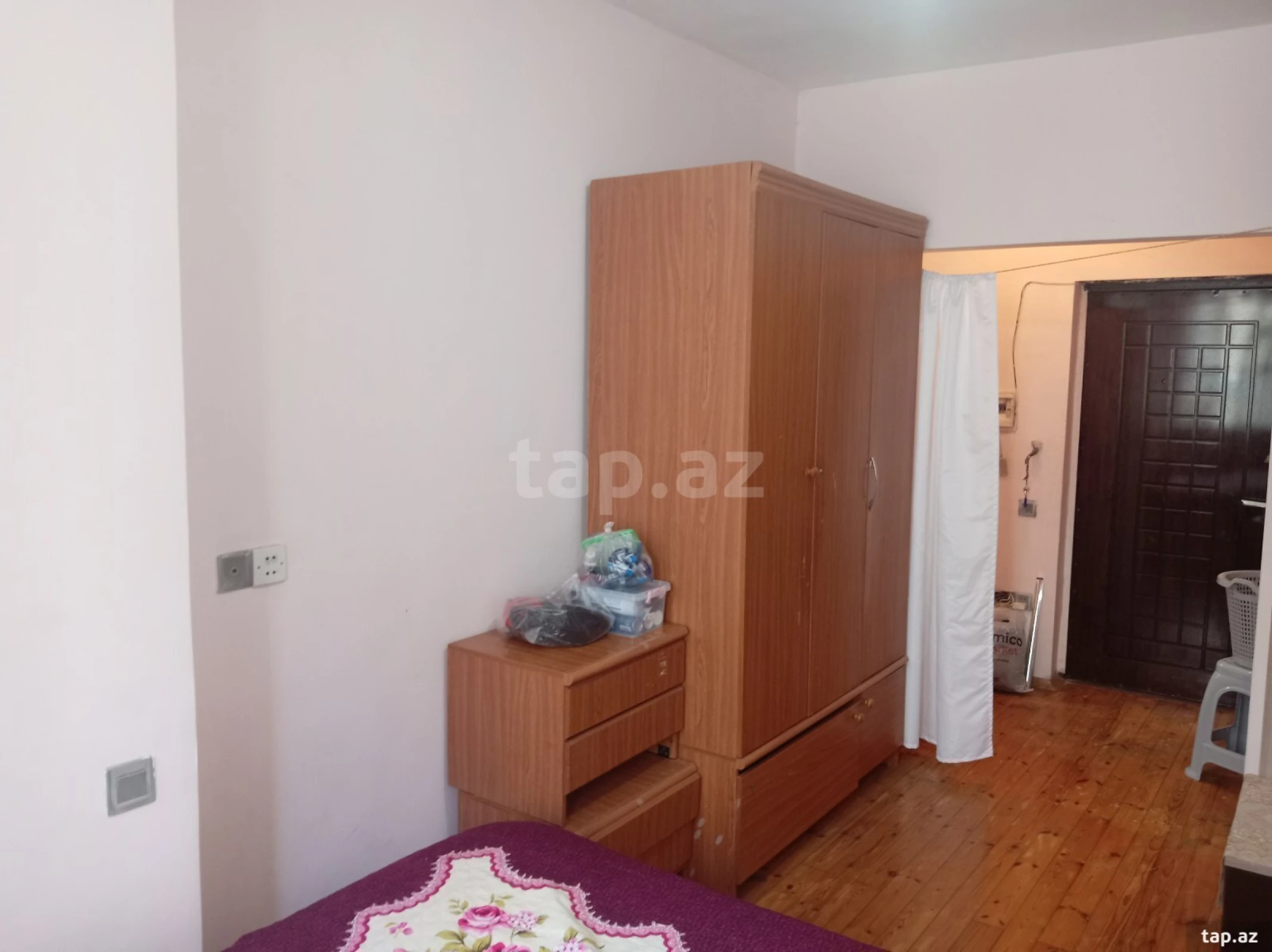 Kirayə verilir 1 otaqlı yeni tikili 36 m²