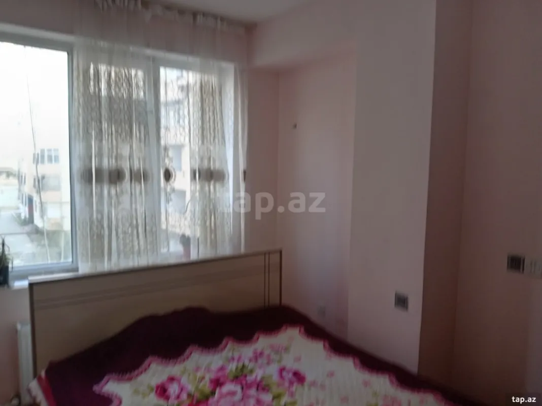 Kirayə verilir 1 otaqlı yeni tikili 36 m²