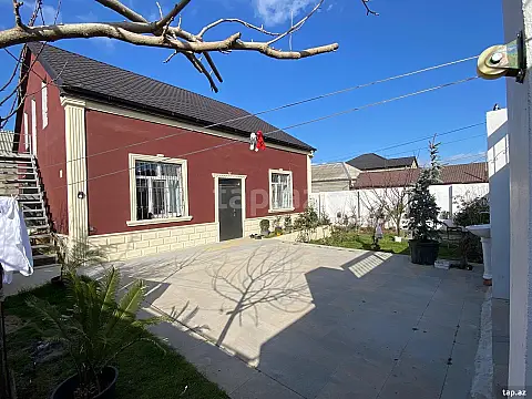 Satılır 4 otaqlı həyət evi — Bakı, Mehdiabad 4 otaq