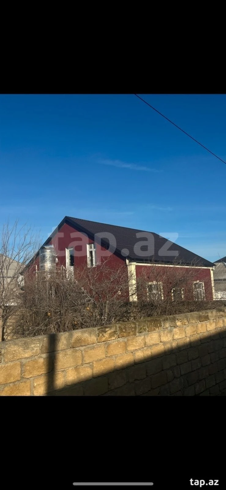 Satılır 4 otaqlı həyət evi