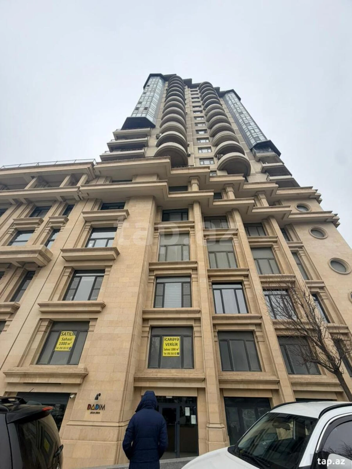 Kirayə verilir 2 otaqlı yeni tikili 130 m²