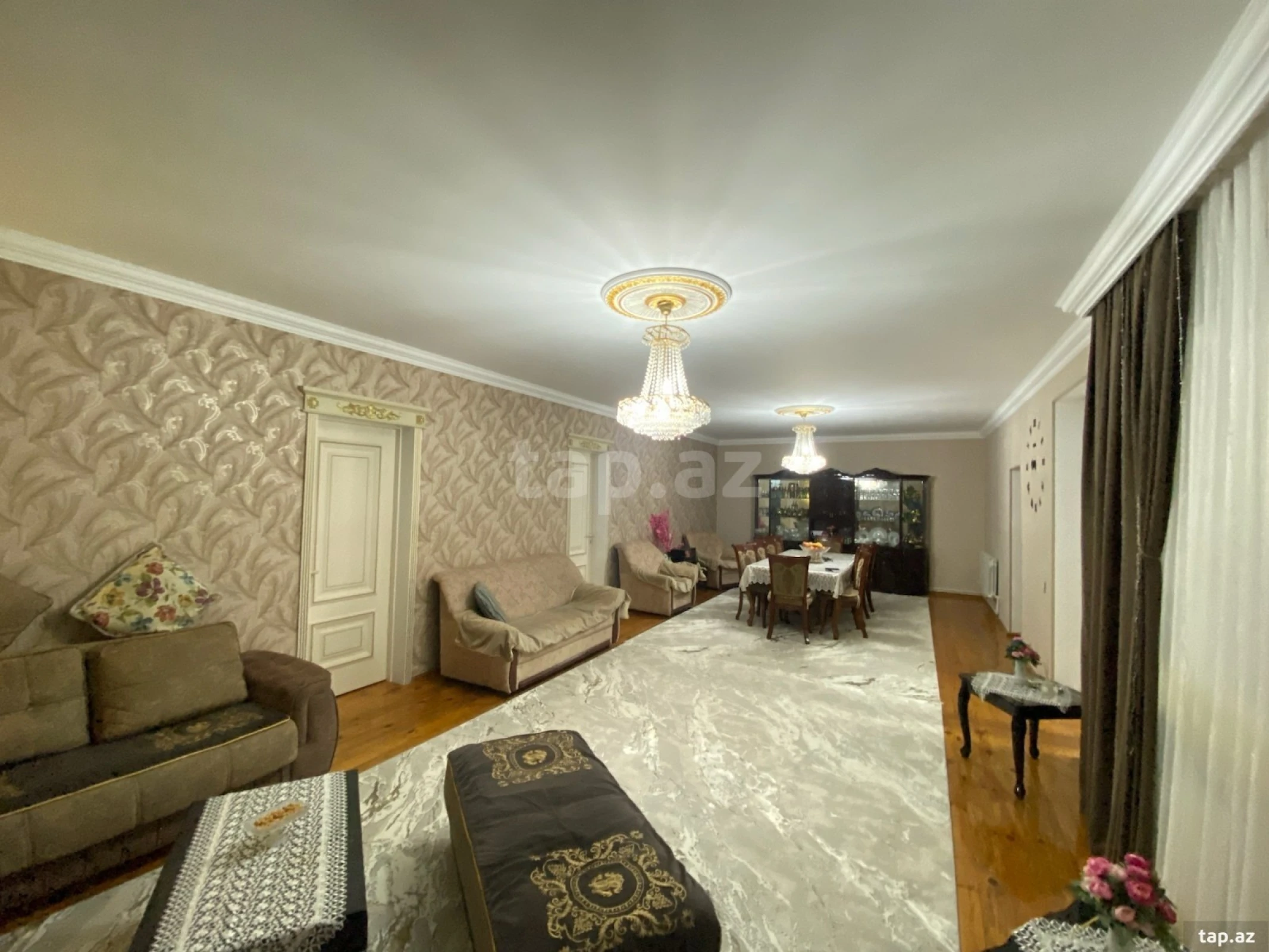 Satılır 3 otaqlı həyət evi