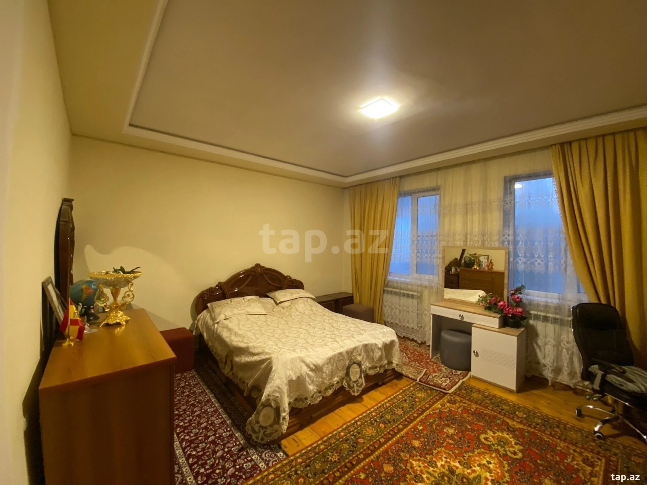 Satılır 3 otaqlı həyət evi