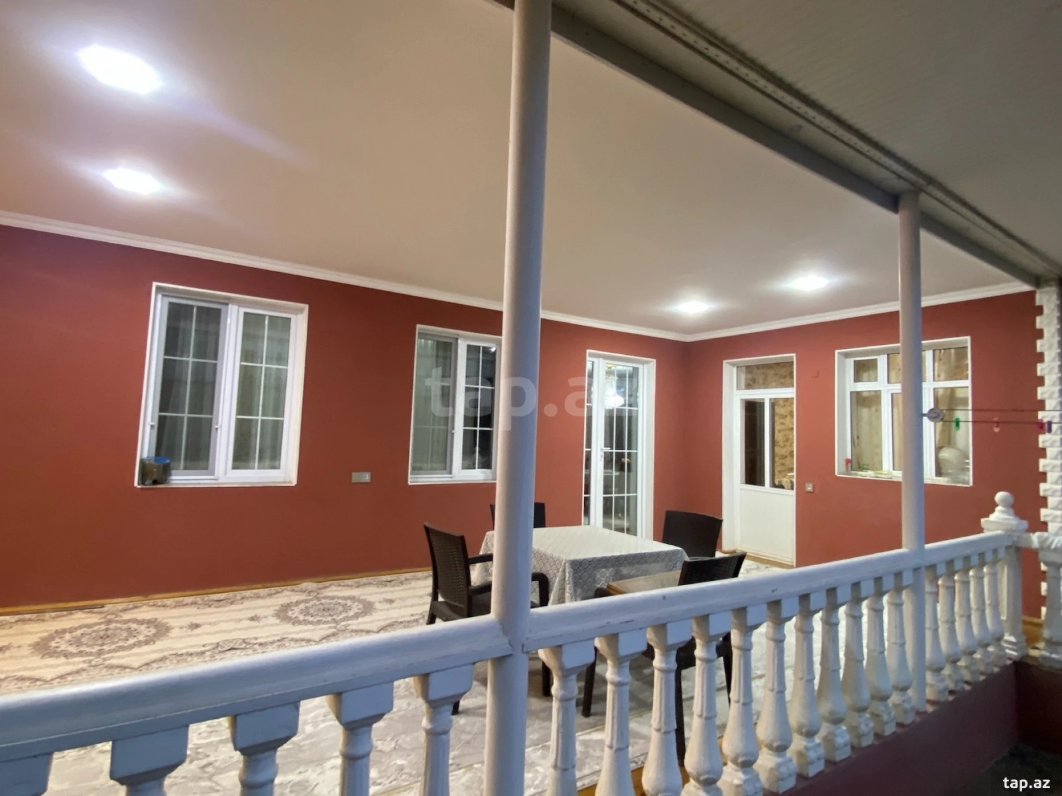 Satılır 3 otaqlı həyət evi