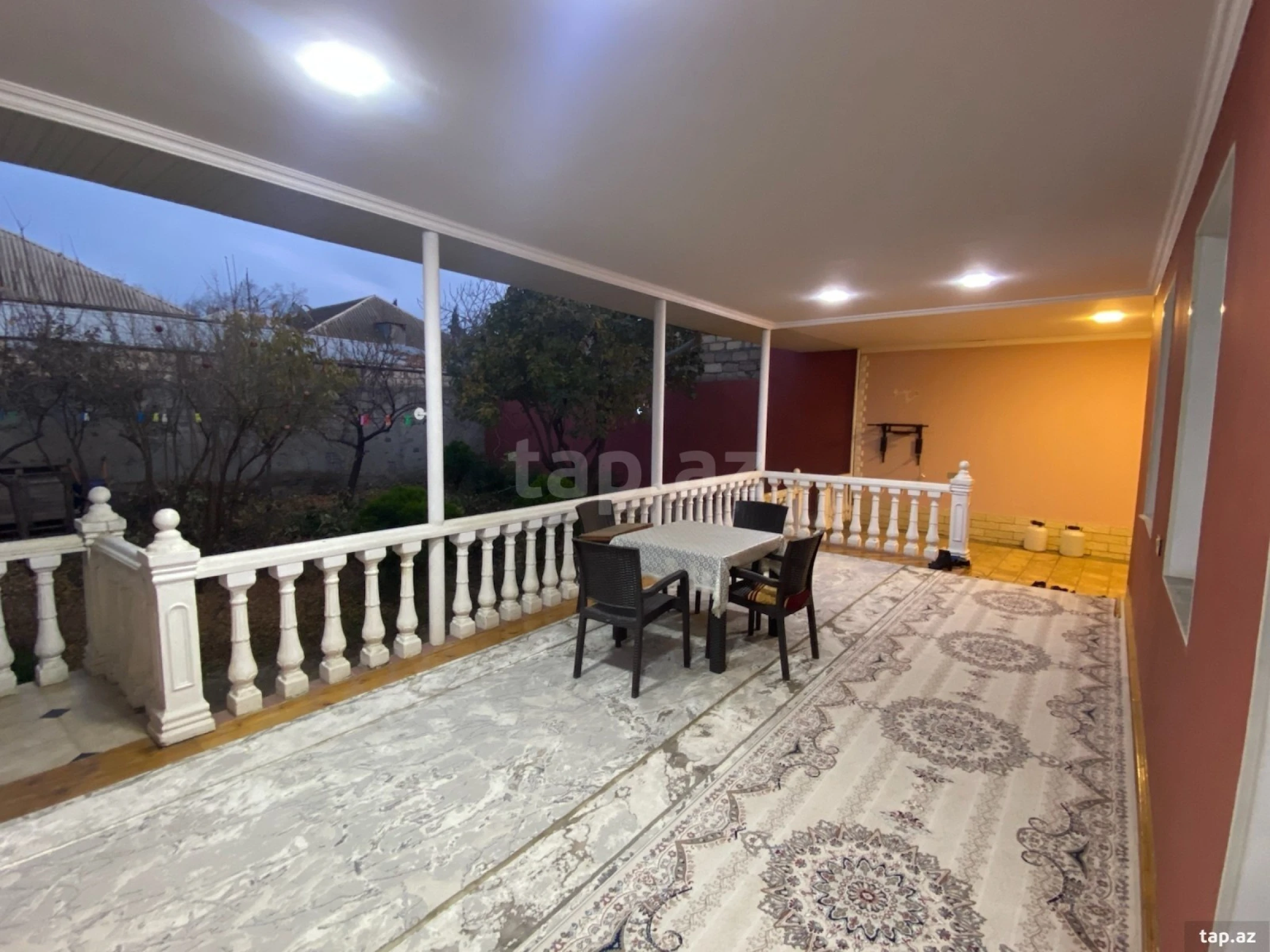 Satılır 3 otaqlı həyət evi